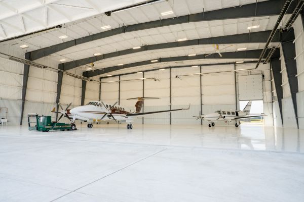 Logansport Airport Hanger